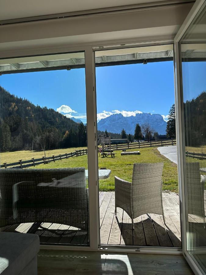 Ferienwohnung Defreggerhof Winklern  Kültér fotó